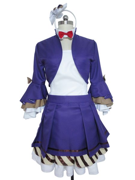 Ama vivi! Lovelive strumento musicale Maki Nishikino viola Halloween Lolita Dress Set costume cosplay S002