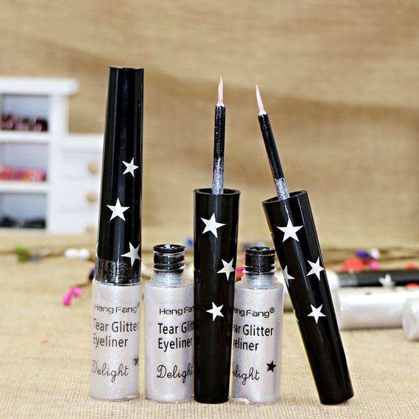 

wholesale- women shiny long lasting eye liner waterproof makeups eyeliner liquid beauty xmas gift