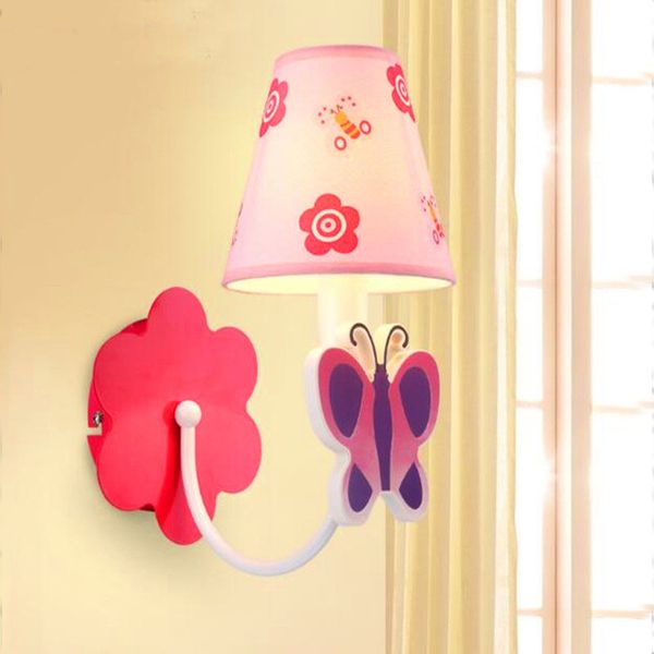 Grosshandel Einfaches Kind Der Wandlampe Schlafzimmer Lampe