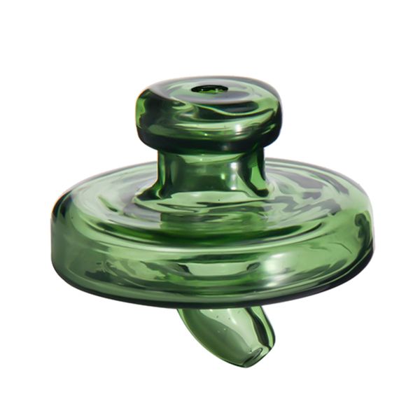 Fumo Universal Vetro colorato Tappo in carb UFO Cupola in stile cappello per banger al quarzo Chiodi tubi dell'acqua, piattaforme petrolifere dab al dettaglio