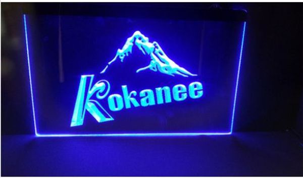 

Kokanee пивной бар паб-клуб 3d знаки LED неоновый свет знак