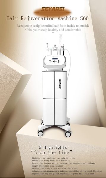 

Multiple function deluxe calp care machine kin care machine calp rejuvenation machine 66