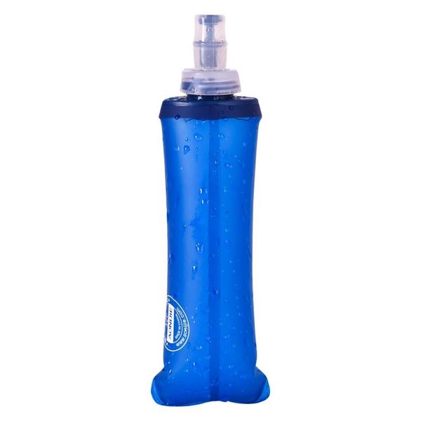 Großhandel 250/500 ML Outdoor Camping Wandern Schöne Weiche Flasche Sport Radfahren Laufen Wasser Trinkflasche Kostenloser Versand