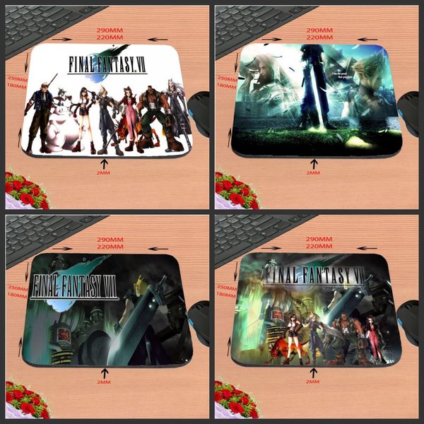 

2017 горячие продать дизайн печати анти-скольжения новое прибытие final fantasy vii индиви