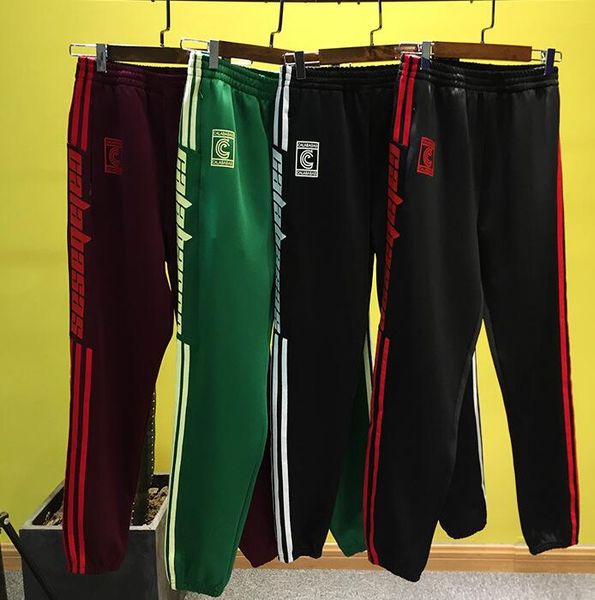 green calabasas pants