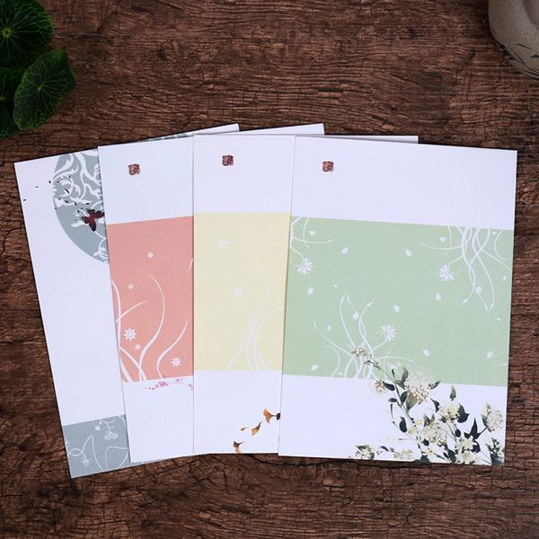 

wholesale- envelopes 16pcs/lot new arrival chinese style classic printing gift envelope partysu floral paper office school supplies wz