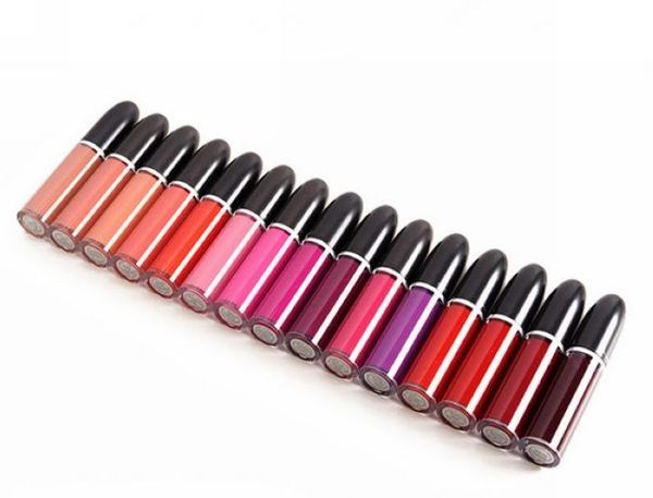 

Epacket new makeup lip original plate retro matte lip glo matte liquid lip tick5ml