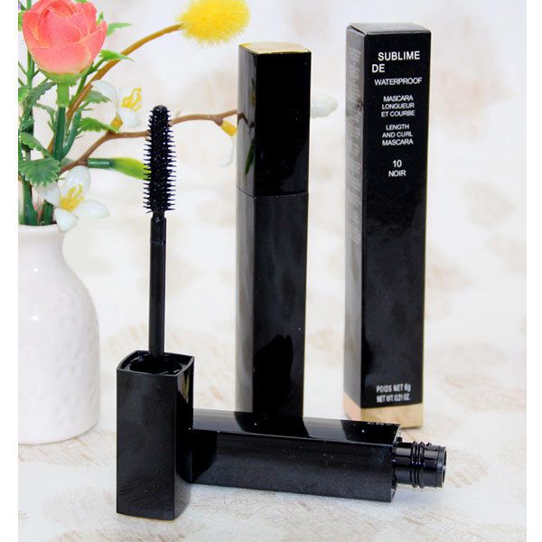 5 teile/los Neue Frauen Make-Up SUBLIME WASSERDICHTE MASCARA Tiefer Schnelle Trockene Wimpern 10g