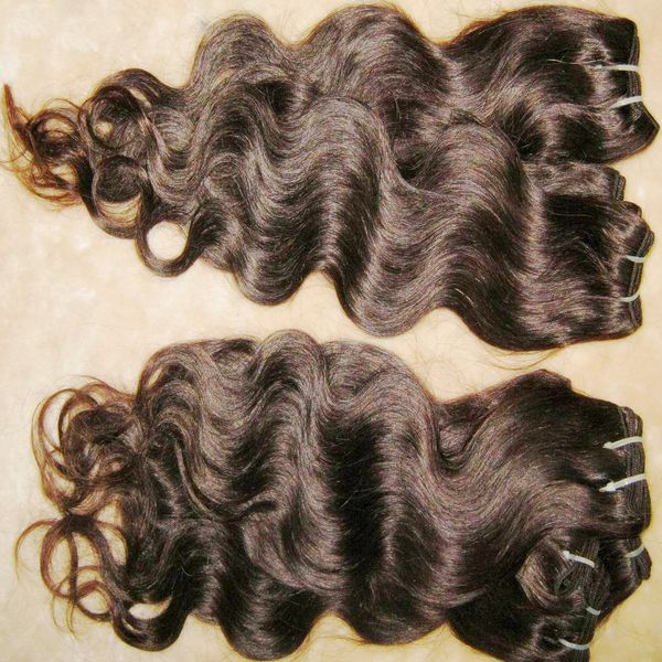 11pcs / lot ottima qualità elaborata Brasiliana Brasiliana Brasiliana Body Head Wave Heady Texture 1b Capelli economici Tessuti Spedizione veloce