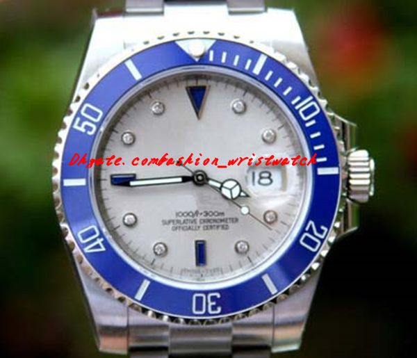 

Luxury Watches Details About SAPPHIRE BLUE CERAMIC BEZEL FOR 116619 Automatic Sport Mens Watch Men's Wrist Watches