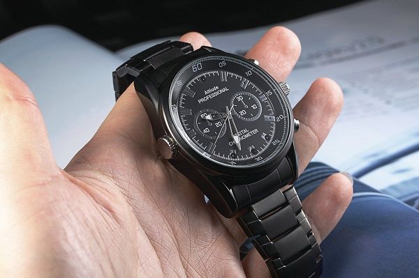 

1080p ultra-thin watch camera with ir night vision auto open full hd motion detection watch video recorder fashion wrist watch dvr camera
