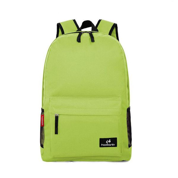 

wholesale- hot! new wholesale campus 25 colors backpack high quality school backpacks less is more school bags for teenagers