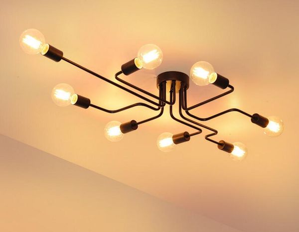 Plafoniere Vintage : Acquista plafoniere vintage illuminazione domestica lampada da
