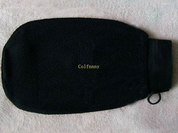 

50pcs/lot fast shipping wholesale hammam scrub mitt magic peeling glove exfoliating bath glove morocco scrub glove