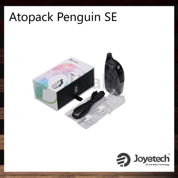 

Joyetech Atopack Penguin SE Starter Kit 8.8 мл Цветной картридж 2000 мАч Аккумуляторный сок Система вертикальной инжекционной катушки 100% Оригинал