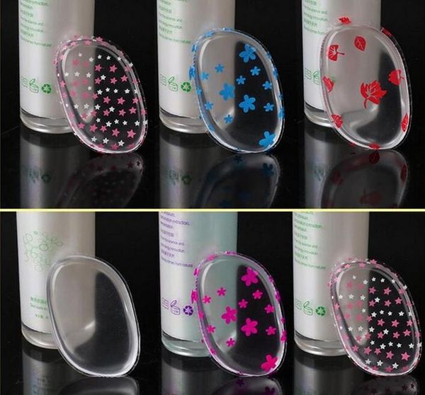

sponge blender set blending powder smooth puff flawless beauty foundation latex-silisponge transparent silicone sponges with puff bag