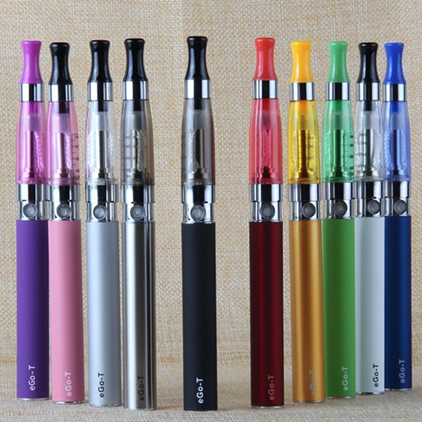 E-Zigarre CE4 eGo Starter-Kit Clearomizer elektronische Zigarette Vape Pens Batterien Set-Serie