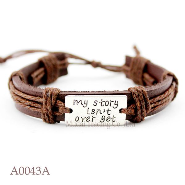 

My tory i n 039 t over yet adju table leather friend hip cuff bracelet for men women bangle wri tband jewelry