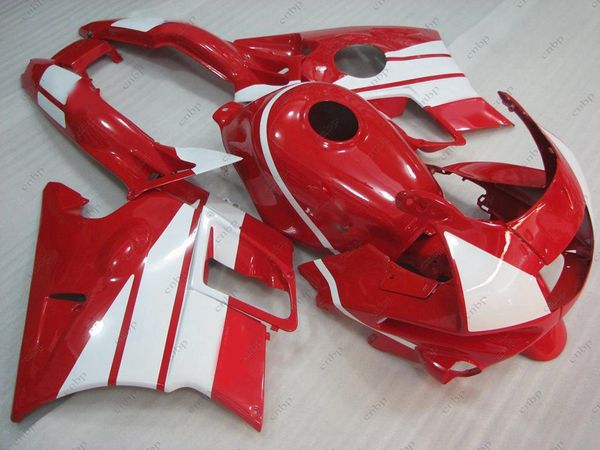 

обтекатель комплекты для honda cbr600 1993 кузов cbr600 f2 1992 красный белый обвесы cbr600f2 1991 1991-1994