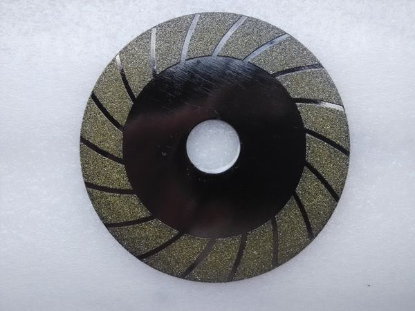 

Diamond Cutting Disc Electroplated Saw Blade For Glass/Jade/Tile/Stone 100mm Free Ship