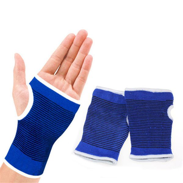

wholesale- support wrist gloves hand palm gear protector elastic brace gym sports nov 08