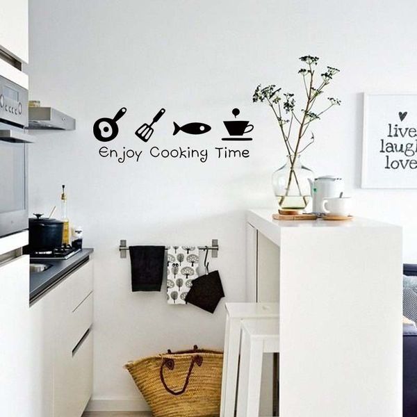 Enjoy Cooking Time Wall Sticker Kitchen Personality Interesting Decor Vinyl Wall Quote Home Art Sticker Diy Sticker For The Wall Decoration Sticker Enjoy Cooking Time Wall Sticker Kitchen Personality Interesting Decor Vinyl Wall Quote Home Art Sticker Diy Sticker For The Wall Decoration Sticker