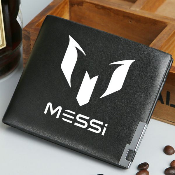 

Кошелек Lionel Messi Футбольный кошелек с футболом Футбольный короткий длинный кейс с