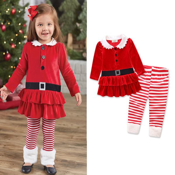 vestito rosso bambina