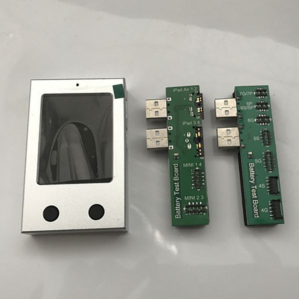 

for ipad / iphone 4 4s 5g 5s 5c 6 / 6s plus 7 7g plus li-ion polymer battery activated multi-functional tester machine