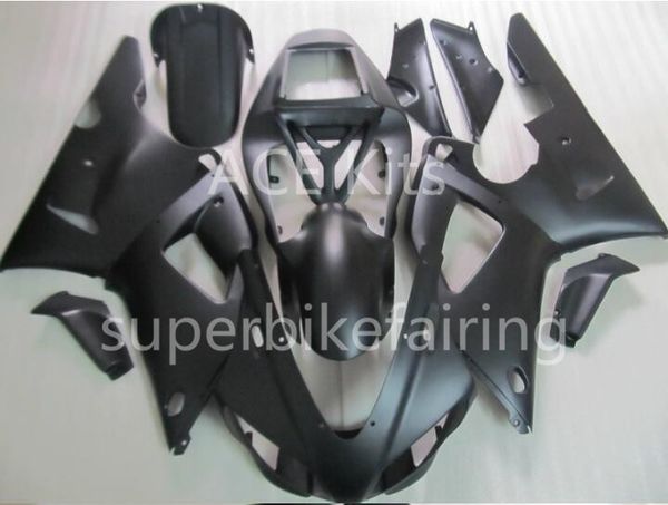 3Gifts Nuove vendite calde kit carenature bici per YAMAHA YZF-R1 1998 1999 R1 98 99 YZF1000 Cool Grind arenaceo nero SX15