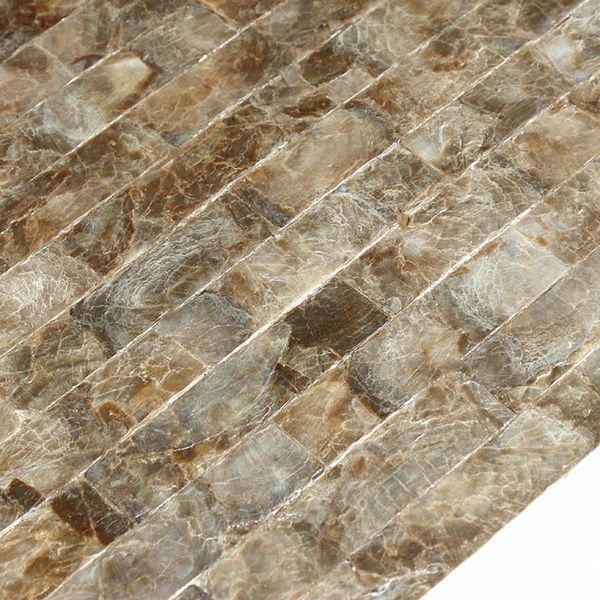 

Природные Capiz shell плитка, кирпич pattern мать Жемчужина shell мозаика плитка, фон плитка