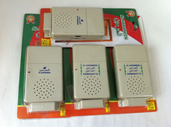 

ramadan gift muslim door bell ha-1002 muti athkar reminder athkar machine azan doorbell ha-1002-- wireless doorbell type 50pcs per carton
