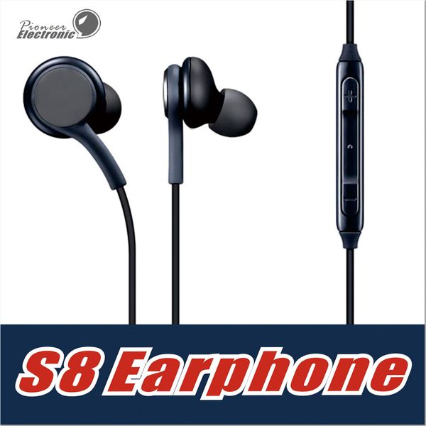 

for samsung galaxy s9 s8 s8+plus stereo sound earphone earbuds earphones with wired in-ear headset with/without logo