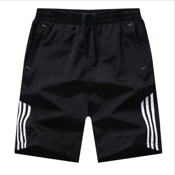 

wholesale- men's summer active short pants cotton stretchy sweat-wicking shorts - 4 colors, White;black