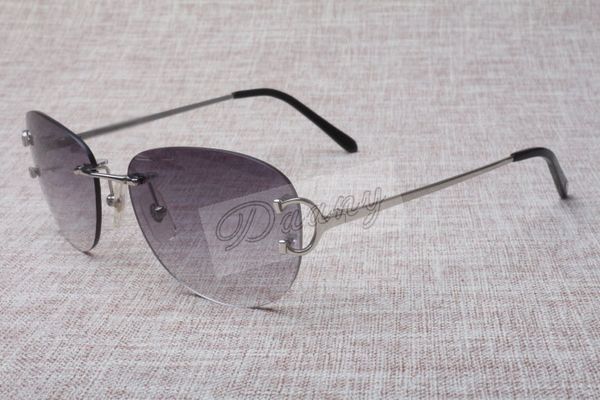 

wholesale 4193828 sunglasses glasses men and women safe metal sunglasses size: 56-18-135mm, White;black
