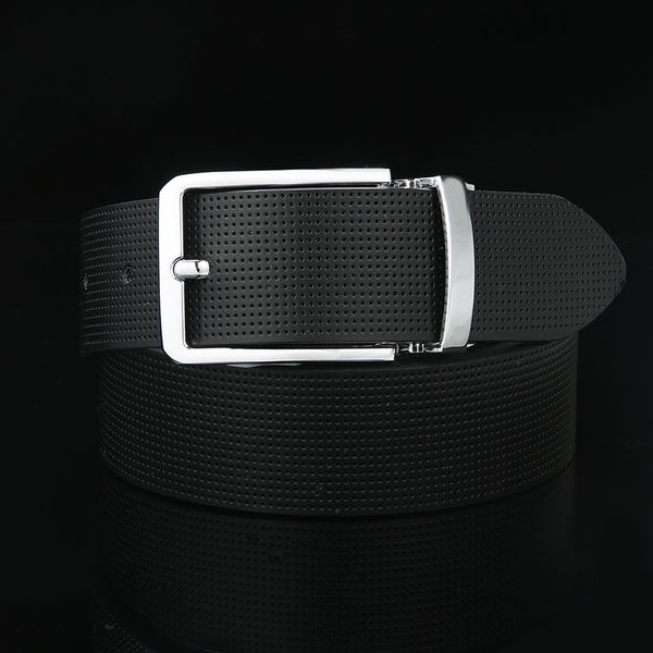 

men's belts genuine leather luxury pin buckle mens brand jean belt fashion belts for men 2017 cinturon heren riem kemer erkek, Black;brown