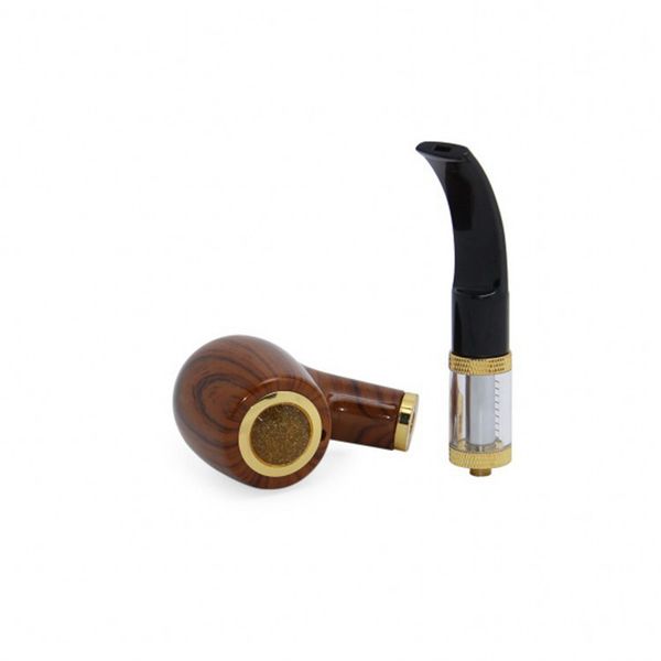 

christmas kit with pipe e-pipe starter atomizer professional epipe batteries 2.5ml gift e-cigarette 18350 kit shipping quality 618 wkpt