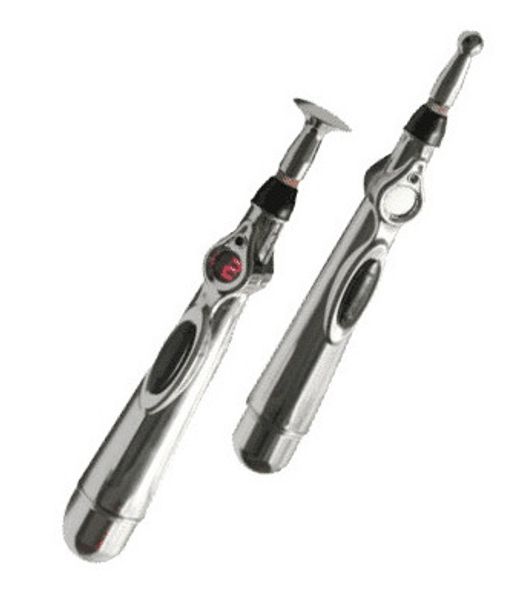 

electronic acupuncture meridian energy heal massage pain relief therapy pen traditional chinese medicine theory infrared laser therapy