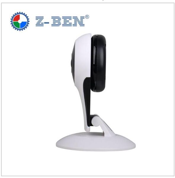 100 % Original Z-BEN Mini-WLAN-IP-Kamera 720P HD Smart P2P Babyphone CCTV-Überwachungskamera 180-Grad-Panorama-Fisheye-Objektiv Zwei-Wege-Audio
