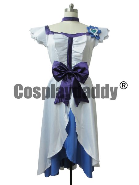 Cosplay PreCure HeartCatch Yuri Tsukikage / Cure vestido de luar