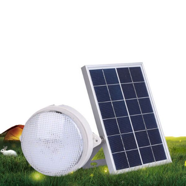 2019 Outdoorindoor Solar Powered Led Lighting System Light Lamp 1 Bulb Solar Panel Low Power Camp Nightfair Travel Used 5 6hours From E123123 2448