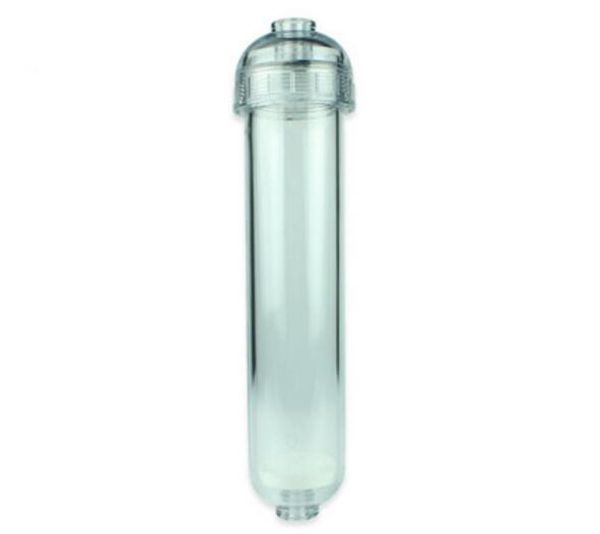 

new 1/4" 31.8cm diy clear bottle cartridge for water filters reverse osmosis system parts big t33 household pre-filtration