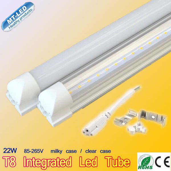 

led t8 tube 0.6m 0.9m 1.2m 1.5m 1.8m 2.4m smd2835 light led lighting fluorescent