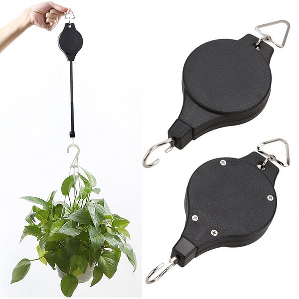 2020 Plant Pulley Retractable Pulley Plant Hanger Hanging Flower