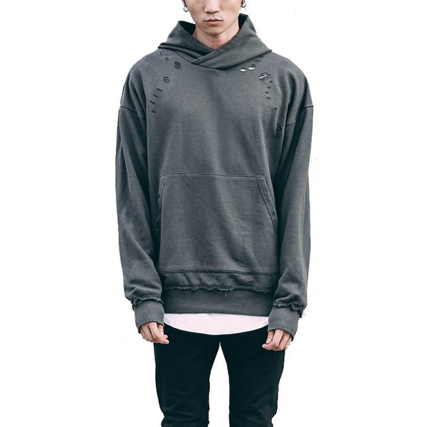 Wholesale Ripped Blank Oversized Sweatshirts And Hoodies Men 2016 Streetwear Vintage Hip Hop Hoodie Mens Wholesale Ripped Blank Oversized Sweatshirts And Hoodies Men 2016 Streetwear Vintage Hip Hop Hoodie Mens