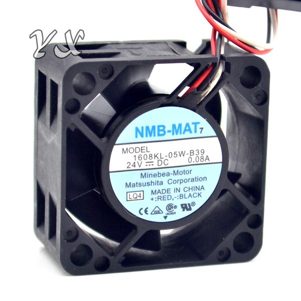 404020mm 1608KL-05W-B39 nmb için 24 V 0.08A Fanuc Fan Soğutucu