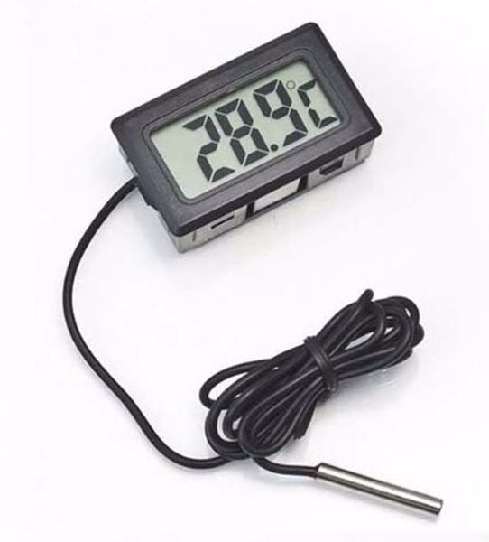 

поставка фабрики китая, термометр термографа холодильника зонда цифров lcd для холодильника-50 ~ 110 градусов горячего и нового сбывания