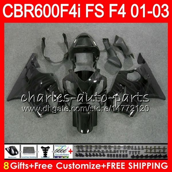 

8gifts 23colors for honda cbr 600f4i 01-03 cbr600fs fs 28no99 silver flames cbr600 f4i cbr 600 f4i cbr600f4i 01 02 03 2001 2002 2003 fairing