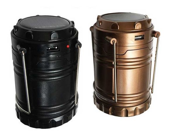 

portable lanter solar charger camping lantern lamp led outdoor lighting folding camp tent lamp usb rechargeable lantern ing