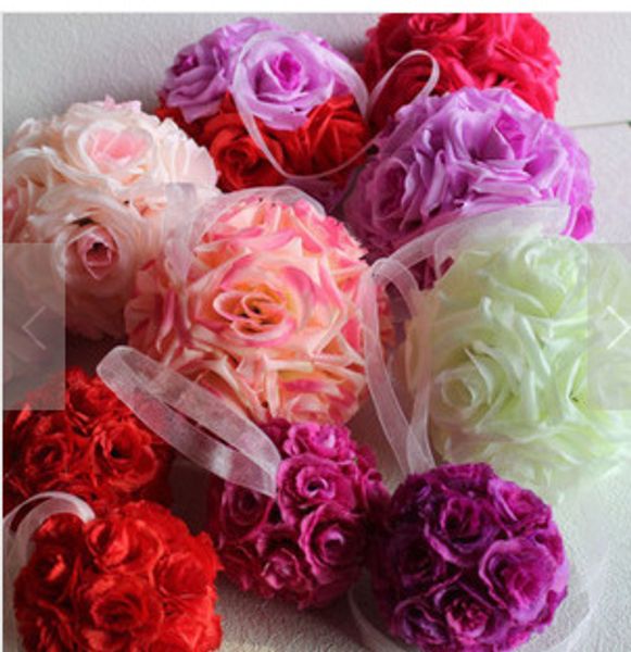 

Искусственные декоративные цветочные шары поддельные розы цветы для свадьбы укр